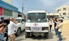 الاحتلال يُفرج عن 10 أسرى من قطاع غزَّة