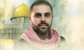 القائد القسامي والناطق باسم القسام حذيفة الكحلوت أبو عبيدة