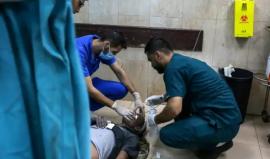 نقص شديد في الأدوية والمستلزمات الطبية تعاني من مستشفيات غزة بسبب الحصار الإسرائيلي