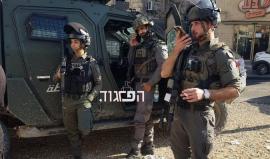 جانب من المواجهات