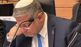 المتطرف ايتمار بن غفير