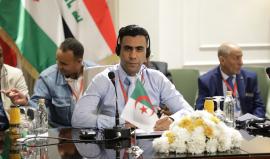 مصباح اقديري، رئيس اتحاد الصحفيين والإعلاميين الجزائريين