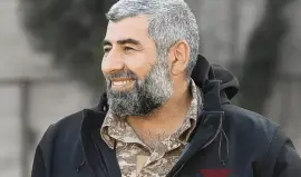 القائد القسامي الكبير حكم العيسى "أبو عمر السوري"