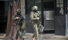 قوات الاحتلال خلال العدوان على قباطية