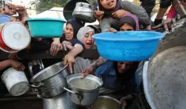 شبكة المنظمات الأهلية في غزة: 90% من السكان لا يجدون الطعام الأساسي