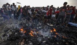 استهداف خيام النازحين في غزة تصعيد خطير وتقويض متعمد لاتفاق وقف إطلاق النار