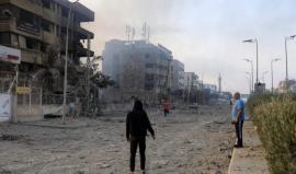 شهيد ودمار باستهداف الاحتلال عدة بلدات في لبنان