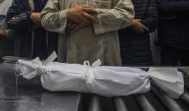 وفاة رضيع بغزة جراء البرد الشديد