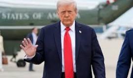 الرئيس الأمريكي دونالد ترامب