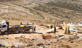 ترحيل العائلات الفلسطينية