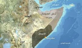 خريطة الصومال