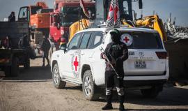 البحث عن جثة غويلي، مدينة غزة