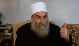 زعيم دروز السويداء حكمت الهجري