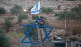 مستوطنون يقيمون بؤر وخيام استيطانية جديدة في القدس ونابلس