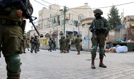 الاحتلال يشن عملية عسكرية واسعة شمال القدس