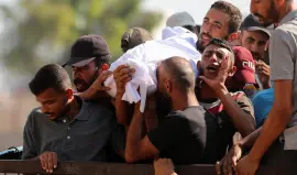 شهيدان برصاص الاحتلال شرق خان يونس