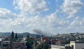 غارة إسرائيلية على بلدة أنصار جنوبي لبنان، اليوم