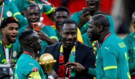 السنغال بطل كأس الأمم الأفريقية