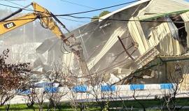 الاحتلال يهدم منشآت الأونروا في الشيخ جراح