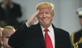 الرئيس الأمريكي دونالد ترامب