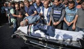 اقديري لشهاب: اغتيال الصحفيين سياسة ممنهجة لطمس جرائم الاحتلال في غزة