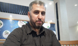 مدير مباحث شرطة محافظة خانيونس المقدم محمود الأسطل