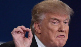 الرئيس الأمريكي دونالد ترامب