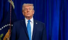 الرئيس الأمريكي دونالد ترامب