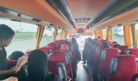 حافلة متجهة إلى المسجد الأقصى المبارك