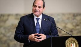 الرئيس المصري عبد الفتاح السيسي