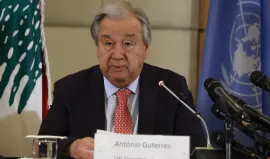 الأمين العام للأمم المتحدة، أنطونيو غوتيريش