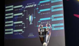 قرعة ملحق دوري أبطال أوروبا