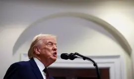 الرئيس الأمريكي دونالد ترامب