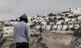 إحدى المستوطنات المقامة في الضفة الغربية