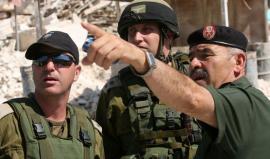 أجهزة السلطة برفقة قوات الاحتلال