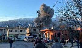 الاحتلال يشن سلسلة غارات على البقاع الغربي اللبناني