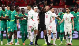 مباراة المغرب والسنغال