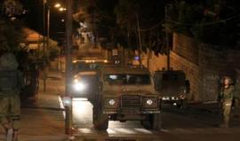 اقتحام سابق لقوات الاحتلال بالضفة المحتلة