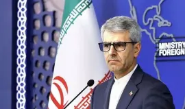 المتحدث باسم وزارة الخارجية الإيرانية إسماعيل بقائي