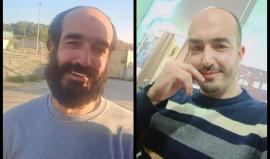 الصحفي سامر خويرة قبل وبعد الاعتقال