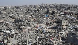 غزة تعيش كارثة إنسانية غير مسبوقة