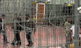 الأسرى في سجون الاحتلال - أرشيفية-