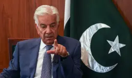 وزير الدفاع الباكستاني خواجة آصف