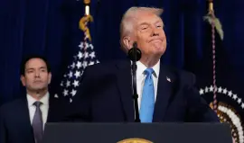 الرئيس الأمريكي دونالد ترامب