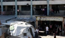 مدرسة للأونروا في غزة