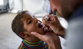 الصحة بغزة تستأنف حملة تطعيم استدراكية للأطفال دون سن الثالثة