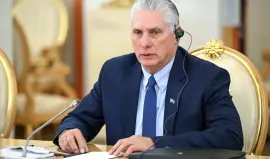 الرئيس الكوبي، ميغيل دياز كانيل