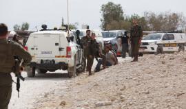 قوات الاحتلال تقتحم تجمع "خلة السدرة" البدوي شمال شرقي القدس