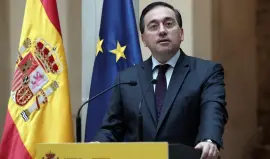 وزير الخارجية الإسباني خوسيه مانويل ألباريس