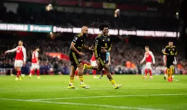 مانشستر يونايتد ينهي عقدة أرسنال في قمة الـ5 أهداف